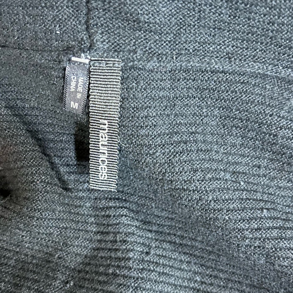 Maurices Ribbed Open‎ Front Cardigan Sweater - Picture 6 of 8